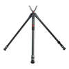 Il DeadShot® Tripod è leggero, stabile e realizzato in alluminio resistente, con altezza regolabile, impugnatura in schiuma e supporto di tiro in gomma per precisione.