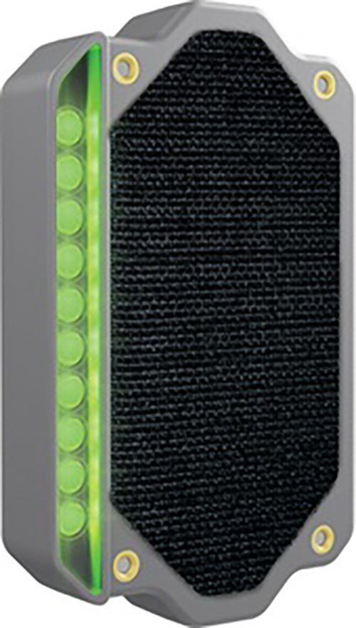 Il Flash Bang Pro offre conferma visiva immediata dei colpi con 10 LED ultra-brillanti, flash regolabile e durata batteria oltre 30000 impatti, ideale per ogni tiratore.