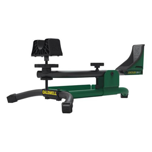 Il Lead Sled Solo 2 riduce fino all'85% del rinculo, offre regolazioni rapide dell'elevazione e supporto posteriore assorbente per una mira precisa e confortevole.