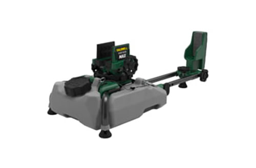 Améliore ton tir avec le Caldwell Lead Sled MAX : un support de tir robuste qui réduit le recul, offrant précision et stabilité pour tous tes réglages.