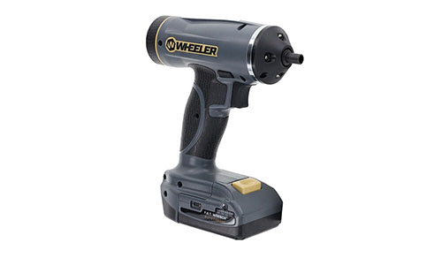 Scopri il F.A.T. Wrench AutoTorque: cacciavite a batteria con limitatore di coppia, display digitale e 15 punte, ideale per installazioni precise e rapide.