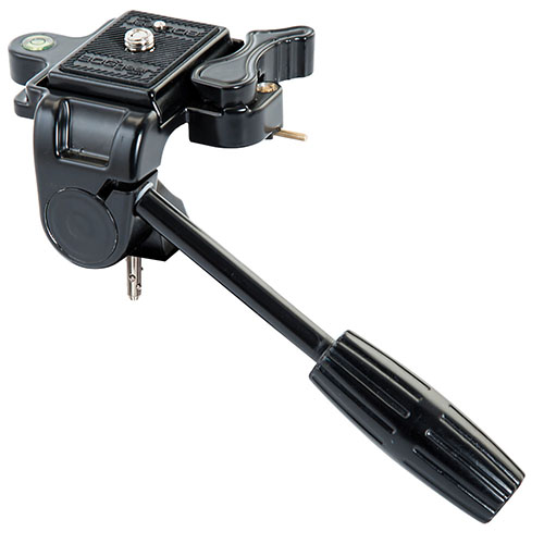 Il BOG-POD® SSA si fissa saldamente a una finestra dell'auto, offrendo una piattaforma di visione stabile, con maniglia di regolazione e compatibilità con BOG-POD® Tripod.