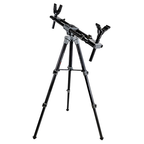 Le BOG FieldPod est léger et portable, parfait pour des heures d'attente en chasse, avec un design innovant et une stabilité optimale pour ton tir.