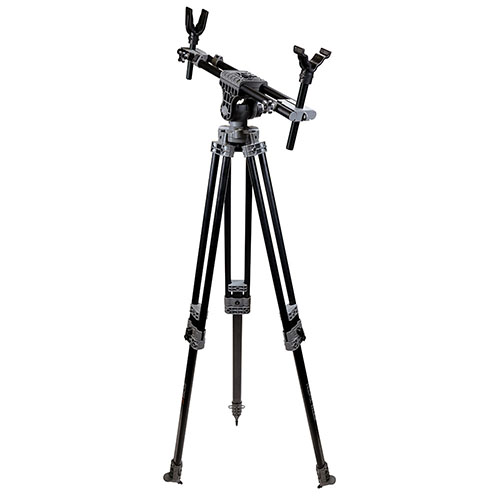 Il BOG FieldPod è leggero e portatile, ideale per ogni situazione di caccia, progettato per garantire stabilità e comfort durante lunghe attese per il tiro perfetto.