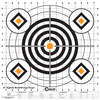 Ces cibles Caldwell de 16" en noir et orange sont idéales pour régler ton fusil ou pistolet grâce à leur visibilité élevée et leurs lignes de grille de 1".