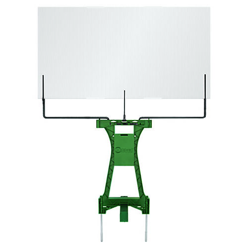 L'Ultimate Target Stand di Caldwell è un supporto portatile e pieghevole, facile da montare e resistente al vento, ideale per caccia e poligoni.