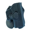 Les holsters Tac Ops de Caldwell sont en polymère renforcé, offrent un verrou de protection de la gâchette et un confort optimal pour porter ton Glock 26 toute la journée.