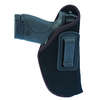 La holster Tac Ops IWB Covert offre comfort ergonomico, sicurezza con il trigger guard retention lock e robustezza, ideale per ogni proprietario di pistola.