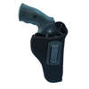 Le fondine Caldwell Tac Ops IWB Covert offrono comfort ergonomico, sicurezza con il sistema di blocco del grilletto e robustezza per ogni pistola.