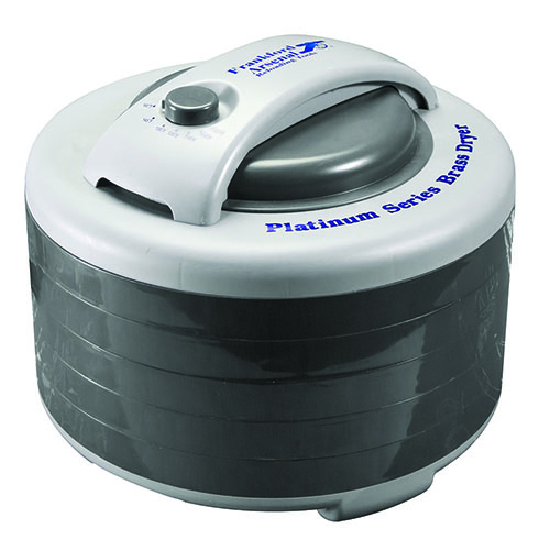 Le sèche-linge à douilles Frankford Arsenal® Platinum Series sèche rapidement jusqu'à 1000 douilles .223 ou 2000 douilles 9mm en moins d'une heure, sans mélanger les calibres.