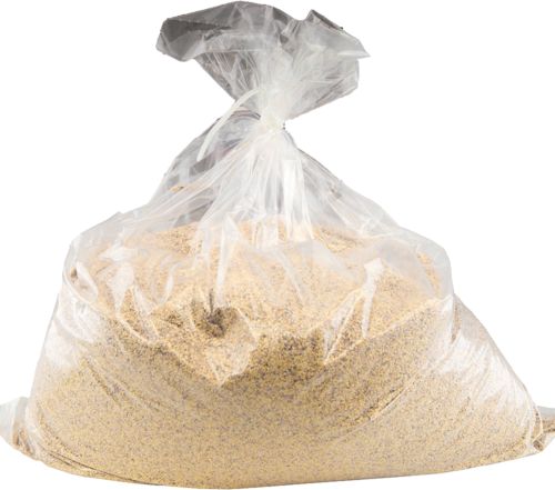 Das Frankford Arsenal Brass Cleaning Media aus Walnussschalen reinigt besser als Mais und sorgt für eine gründliche Reinigung deiner Hülsen in einem praktischen 3,5-Gallonen-Eimer.
