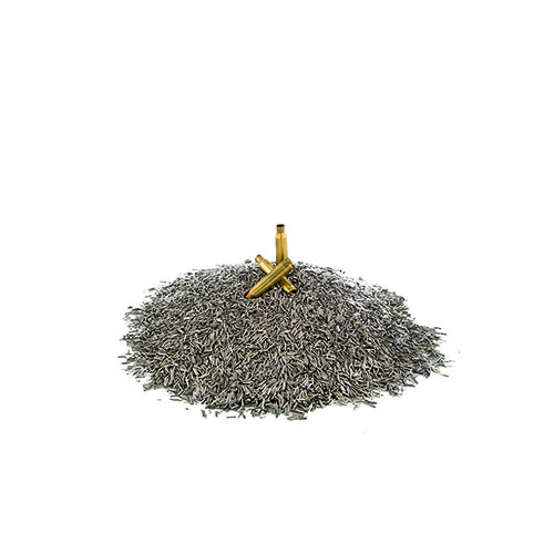 Die Frankford Arsenal® Edelstahl-Medienpins sind perfekt für das Rotary Tumbling von Messing. Sie bieten hervorragende Reinigung und sind aus hochwertigem 304 Edelstahl.