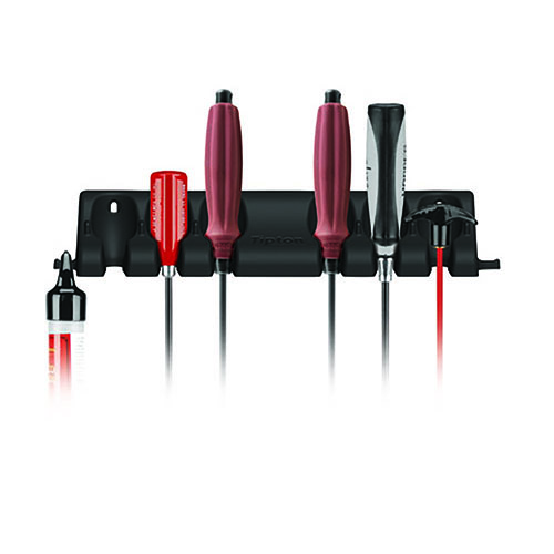 Organise tes cleaning rods avec le Tipton® Cleaning Rod Rack, qui peut contenir jusqu'à six rods et offre des crochets pour accessoires supplémentaires.