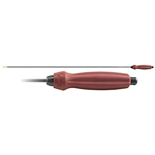 Le rod de nettoyage Tipton en fibre de carbone est léger, flexible, et n'endommage pas ton canon, avec une poignée ergonomique pour un nettoyage efficace.