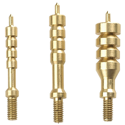 Set di 13 jags in ottone solido specifici per calibro, progettati per una vestibilità perfetta e contenuti in una scatola resistente e pratica.