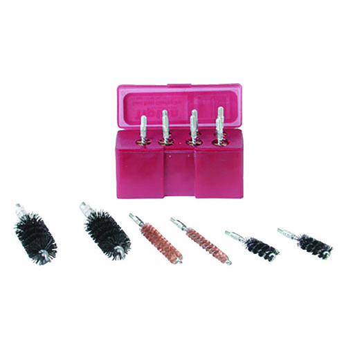 Das Tipton® 13-teilige Set von Best Bore Brushes ist perfekt organisiert, bietet kaliberspezifische Bürsten für eine gründliche Reinigung deiner Waffen und ist einfach zu handhaben.