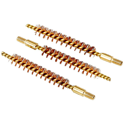 Le spazzole Tipton® Best Bore offrono la massima qualità con un nucleo in ottone monopezzo e il 20% di setole in più, ideali per la manutenzione delle armi.