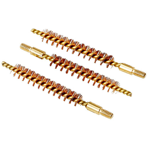Die Tipton® Best Bore Brushes bieten 20% mehr Borsten, eine robuste Messingkern-Konstruktion und sind perfekt für die Pflege deiner Waffen geeignet.