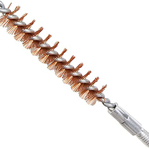 Le spazzole per canne in bronzo Tipton sono indispensabili per la pulizia delle armi, realizzate con materiali di alta qualità per ogni calibro.