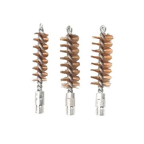 Die Tipton Bronze Bore Brushes sind unverzichtbar für die Reinigung deiner Feuerwaffen. Hochwertige Borsten für alle Kaliber, perfekt für deine Pflegebedürfnisse.