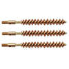 Le spazzole per canne in bronzo Tipton sono essenziali per la pulizia delle armi, offrendo qualità superiore per calibro 35 / 9mm. Set da 3 pezzi.