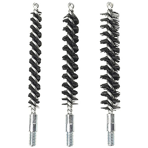 Les brosses en nylon Tipton sont indispensables pour nettoyer ton arme, offrant une qualité supérieure pour chaque calibre avec un lot de 3 brosses pratiques.