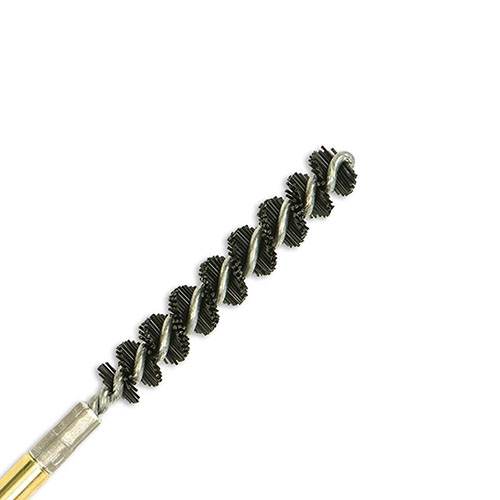 Le spazzole per canne in nylon Tipton sono essenziali per la pulizia delle armi, offrendo qualità superiore in ogni calibro, per una manutenzione efficace.