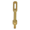 Il Tipton Solid Brass Slotted Tip è ideale per pulire il tuo arma; realizzato in ottone solido, è più durevole e non danneggia il tuo canna.