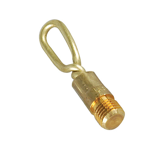 Il Tipton Solid Brass Slotted Tip è ideale per pulire il tuo fucile: perfetto per applicare solventi o oli, compatibile con qualsiasi calibro di fucile.