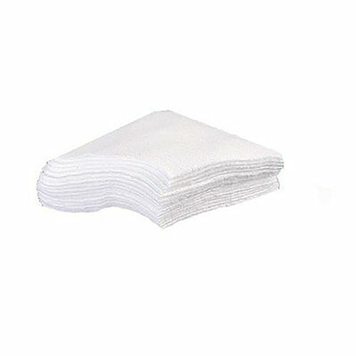 Panni Tipton 10/12/16 Ga, 3" quadrati, 100% cotone flanella, tagliati con precisione per jags Tipton®; ottimizza le prestazioni con punte slottate.