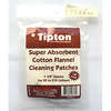 Die Tipton Patches 22-270 Cal sind 1,13" quadratisch, aus 100% Baumwollflanell und perfekt zugeschnitten für Tipton® Jags – ideal für optimale Reinigung!