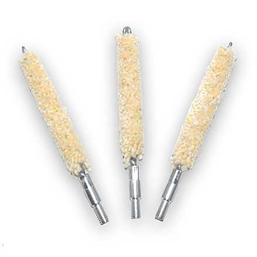 Die Tipton Bore Mops aus 100% Baumwolle sind ultra-absorbierend und ideal, um Lösungen und Schmiermittel in deinen Lauf und Kammer zu bringen.