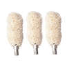 Die 100% Baumwoll-Bore Mops sind ultra-absorbierend und ideal, um Solvents, Lube und Konservierungsmittel in deinen Lauf und Kammer zu bringen.