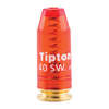 Les Tipton Snap Caps pour pistolet 40 S&W protègent ton arme en évitant d'endommager le percuteur, idéales pour ajuster la détente et relâcher les ressorts.