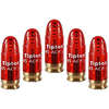 Les Snap Caps Tipton 45 ACP protègent ton arme en évitant les chocs sur la chambre vide, parfaits pour tester le déclenchement et relâcher les ressorts.