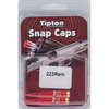Les Snap Caps Tipton pour fusil 223 Rem protègent ton arme en évitant d'endommager le percuteur, parfaits pour vérifier la détente et relâcher la tension des ressorts.
