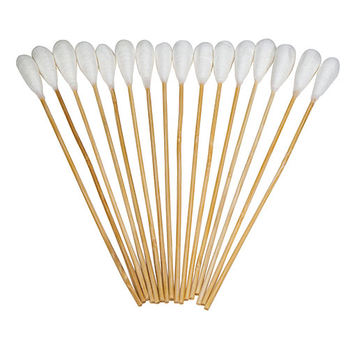 Die Tipton Power Swabs sind langlebig, haben einen flexiblen Bambusgriff und reinigen mühelos die Züge und Felder deiner Waffe – schnell und ohne Schmutz!