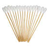 Les Tipton Power Swabs sont des cotons-tiges durables avec un manche en bambou flexible de 7,5". Ils nettoient efficacement sans désordre et sont faciles à utiliser.