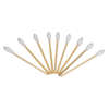 Les Power Swabs de Tipton sont des cotons-tiges durables avec un manche en bambou flexible de 7,5". Ils nettoient efficacement sans désordre et sont faciles à utiliser.