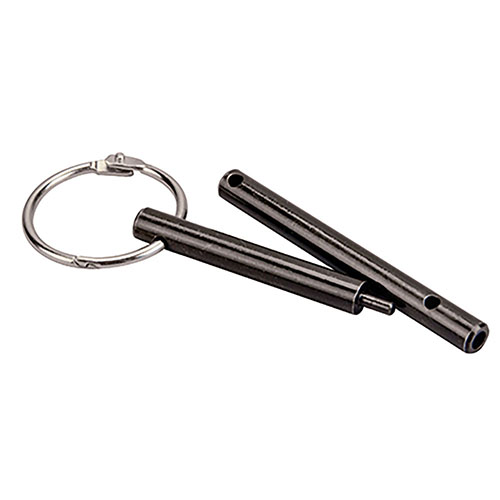 Il Wheeler Delta Series AR Pivot Pin/Roll Pin Install Tool rende l'installazione di molle e detent per AR-15, M4 e M-16 veloce e senza sforzo, realizzato in acciaio zincato.