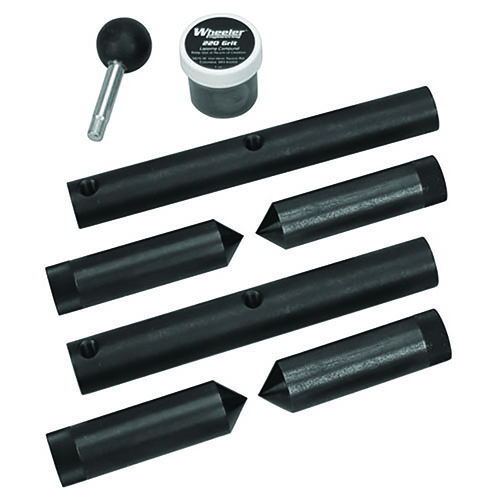 Mit dem Wheeler Scope Ring Alignment und Lapping Kit Combo installierst du dein Zielfernrohr perfekt, minimierst Fehlstellungen und schützt es vor Beschädigungen.
