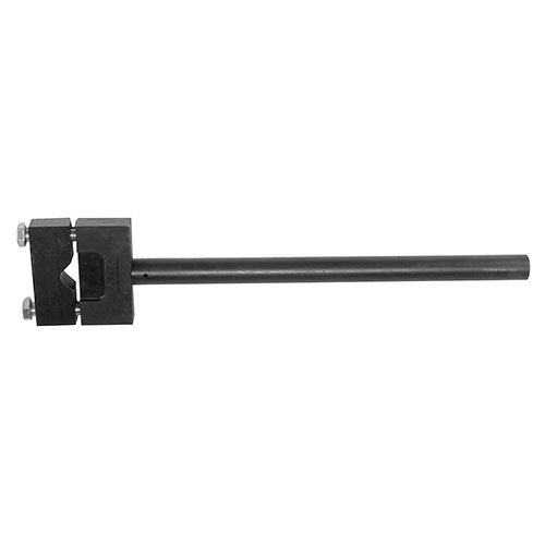Le Wheeler Action Wrench #1 est un outil robuste pour retirer et installer des canons, avec une poignée en acier de 15" qui surmonte même les assemblages les plus serrés.