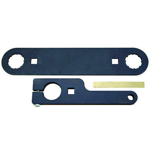 La Wheeler Savage Barrel Wrench offre robustezza e rigidità per la rimozione e installazione del barilotto, con manico in acciaio da 15" e compatibilità con i fucili 110 e 10.