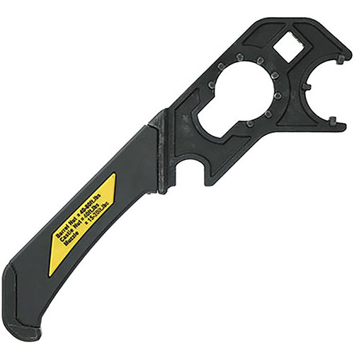 La Wheeler Professional Armorers Wrench è l'utensile definitivo per costruire e riparare il tuo AR-15, con 6 strumenti essenziali e misurazioni di coppia per precisione.