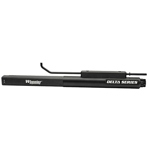 L'Upper Receiver AR-15 Action Rod di Wheeler è essenziale per assemblare AR-15, riduce lo stress sull'upper e funziona con tutti i barrel standard senza rimuovere mirini.