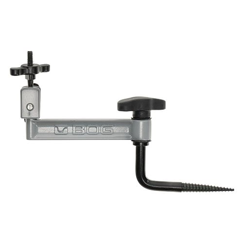 Il BOG Tunnel Vision Auger Tree Mount offre un'installazione facile e sicura per qualsiasi game camera grazie al suo potente auger ad aggressivo bite.