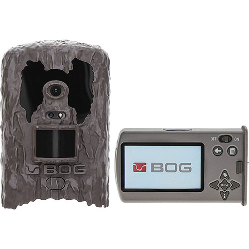 La caméra BOG Clandestine™ offre des vitesses de déclenchement ultra-rapides, de la vidéo HD, un stamping d'image environnemental et un écran de 3".