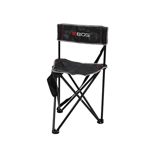 La sedia BOG Triple Play™ è leggera (4.5 lbs), resistente, supporta fino a 300 lbs e offre un comfort eccezionale grazie al tessuto textilene®.