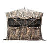 Il BOG Grave Digger™ Ground Blind offre ampio spazio, finestre a 360 gradi, porta doppia larghezza e tecnologia della cerniera silenziosa per cacciatori.