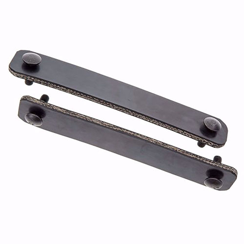 Le cinghie in gomma Caldwell permettono di appendere i tuoi bersagli in acciaio AR500 a qualsiasi supporto. Tutti i materiali necessari sono inclusi.